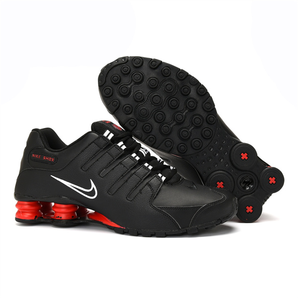 Men's Running Weapon Shox NZ Shoes Black 0015